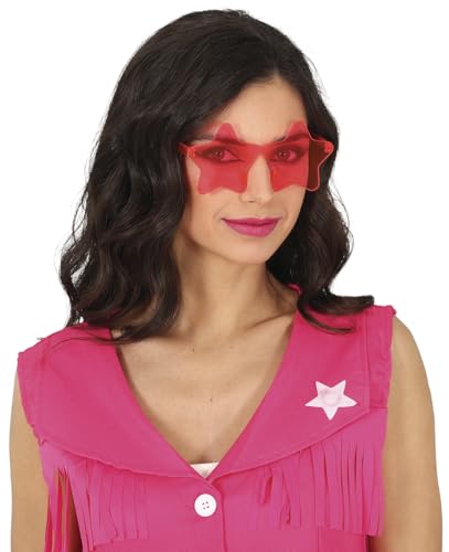 FIESTAS GUIRCA | Rosa Sternbrille - Hippie Kostümzubehör für Partys und Feiern - Ideal für Karneval, Halloween und Themen-Events - Unisex für Erwachsene - Rosa FIESTAS GUIRCA | Rosa Sternbrille - Hippie Kostümzubehör für Partys und Feiern - Ideal für Karneval, Halloween und Themen-Events - Unisex für Erwachsene - Rosa von FIESTAS GUIRCA