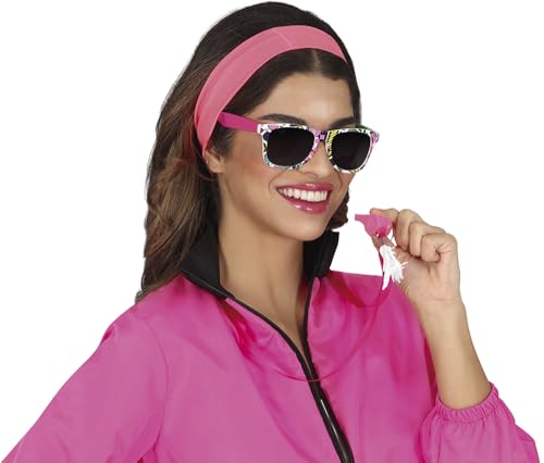 FIESTAS GUIRCA | Rosa Trillerpfeife mit Band - Musikalisches Zubehör für Junggesellenabschiede und Partys - Ideal für Kinder und Erwachsene bei lustigen Events und Feiern - Rosa von FIESTAS GUIRCA