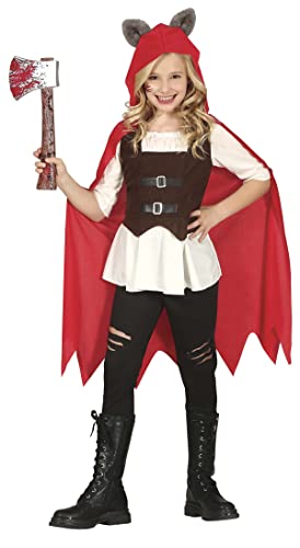 FIESTAS GUIRCA Rotkäppchen Wolf Kostüm für Mädchen 10-12 Jahre FIESTAS GUIRCA Rotkäppchen Wolf Kostüm für Mädchen 10-12 Jahre von FIESTAS GUIRCA