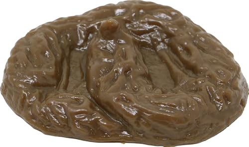 FIESTAS GUIRCA | Scherzartikel Hundehaufen (11 cm) - Lustiges Zubehör für Partys und Feiern - Ideal für Partydekoration und Scherzspiele - Für alle Nutzer - Braun von FIESTAS GUIRCA