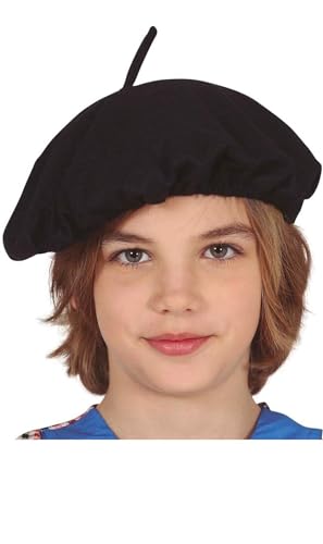 FIESTAS GUIRCA Schwarze Kindermütze, Bunt von FIESTAS GUIRCA