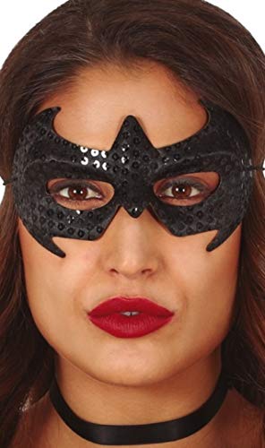 FIESTAS GUIRCA Schwarze Super Heroe-Augenmaske FIESTAS GUIRCA Schwarze Super Heroe-Augenmaske von Fiestas Guirca, S.L.