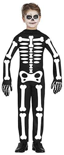 FIESTAS GUIRCA Skelett Junge Kostüm – Halloween Kinder Kostüm für Jungen von 5-6 Jahren FIESTAS GUIRCA Skelett Junge Kostüm – Halloween Kinder Kostüm für Jungen von 5-6 Jahren von FIESTAS GUIRCA