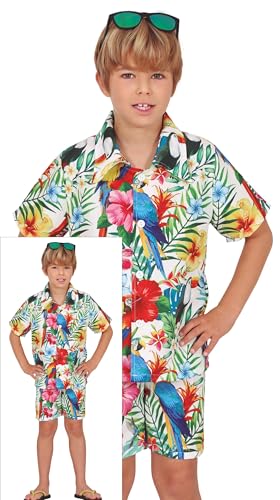 FIESTAS GUIRCA Sommerparty Outfit für Jungen – Strand Outfit inkl. Hawaiihemd und Shorts – Faschings Kostüm Kinder Jungen – Aloha Anzug Mallorca Strand Urlaub Karneval Kinder Kostüm Jungen 5-6 Jahre FIESTAS GUIRCA Sommerparty Outfit für Jungen – Strand Outfit inkl. Hawaiihemd und Shorts – Faschings Kostüm Kinder Jungen – Aloha Anzug Mallorca Strand Urlaub Karneval Kinder Kostüm Jungen 5-6 Jahre von FIESTAS GUIRCA