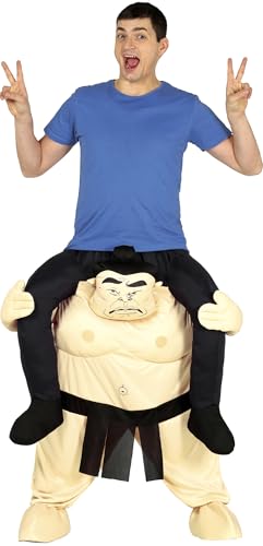 FIESTAS GUIRCA Sumo Ringer Huckepack Kostüm für Erwachsene L FIESTAS GUIRCA Sumo Ringer Huckepack Kostüm für Erwachsene L von FIESTAS GUIRCA