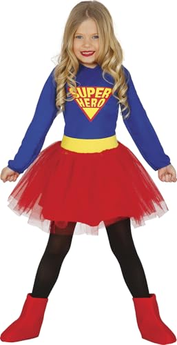 FIESTAS GUIRCA Super Hero Tutu Kostüm für Mädchen FIESTAS GUIRCA Super Hero Tutu Kostüm für Mädchen von FIESTAS GUIRCA