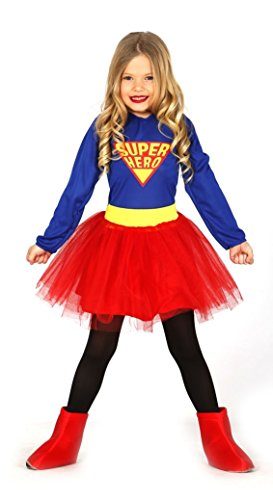 FIESTAS GUIRCA Super Hero Tutu Kostüm für Mädchen FIESTAS GUIRCA Super Hero Tutu Kostüm für Mädchen von FIESTAS GUIRCA