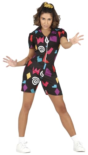 FIESTAS GUIRCA Telepathisches Mädchen - 80er-Outfit Kostüm Erwachsene Damen Größe L 40-42 FIESTAS GUIRCA Telepathisches Mädchen - 80er-Outfit Kostüm Erwachsene Damen Größe L 40-42 von FIESTAS GUIRCA