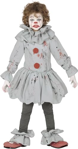 FIESTAS GUIRCA Teuflischer Clown Kostüm für Kinder FIESTAS GUIRCA Teuflischer Clown Kostüm für Kinder von FIESTAS GUIRCA