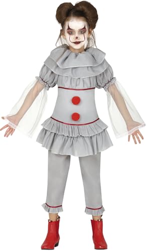 FIESTAS GUIRCA Teuflischer Clown Kostüm für Mädchen FIESTAS GUIRCA Teuflischer Clown Kostüm für Mädchen von FIESTAS GUIRCA