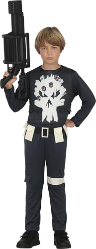 FIESTAS GUIRCA | The Revenger Halloween Kostüm Kinder (10-12 Jahre) - inkl. Weste, Gürtel und Overall - Comics Superheld Kostüm für Karneval Fasching - Superhelden Halloween Kostüm Junge Mädchen von FIESTAS GUIRCA