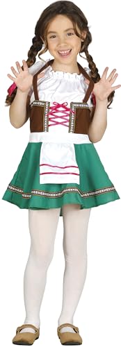 FIESTAS GUIRCA Tirolerin Bettina Kostüm für Mädchen FIESTAS GUIRCA Tirolerin Bettina Kostüm für Mädchen von FIESTAS GUIRCA