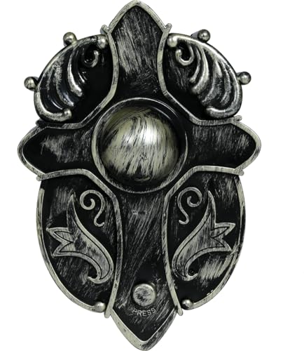 FIESTAS GUIRCA | Türklingel mit Auge, Licht, Ton und Bewegung (20x14 cm) - Gruseldekoration für Halloween und schaurige Partys - Ideal für Requisiten und Horrorszenen - Schwarz von FIESTAS GUIRCA