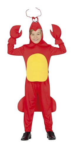 FIESTAS GUIRCA Unisex Krabbe Kostüm Kinder - Mädchen u. Jungen Hummer Kostüm - Alter 7-9 Jahre - Fisch Kostüm Kinder für Karneval, Krebs Fasching Kostüm Kinder Junge, Halloween, Themen Party FIESTAS GUIRCA Unisex Krabbe Kostüm Kinder - Mädchen u. Jungen Hummer Kostüm - Alter 7-9 Jahre - Fisch Kostüm Kinder für Karneval, Krebs Fasching Kostüm Kinder Junge, Halloween, Themen Party von FIESTAS GUIRCA