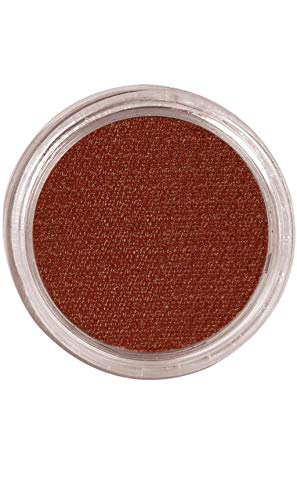 FIESTAS GUIRCA | Wasserfarbe Braun (15 g) - Gesichtsmalerei für Halloween, Karneval und Themenpartys - Ideal für Fantasiekosmetik für Kinder und Erwachsene - Braun von FIESTAS GUIRCA