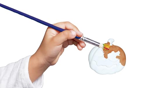 FIESTAS GUIRCA | Weiße Kürbis zum Bemalen (6 cm) - Zubehör für Halloween und Kostümpartys - Ideal für Dekoration und Basteln - Weiß von FIESTAS GUIRCA