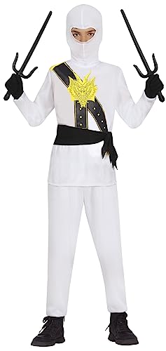 FIESTAS GUIRCA Weißer Ninja Kostüm Kinder Jungen – Japanischer Krieger Faschings Kostüm inkl. Ninja Maske Kinder – Ninja Anzug Kinder Karneval 3-4 Jahre FIESTAS GUIRCA Weißer Ninja Kostüm Kinder Jungen – Japanischer Krieger Faschings Kostüm inkl. Ninja Maske Kinder – Ninja Anzug Kinder Karneval 3-4 Jahre von FIESTAS GUIRCA