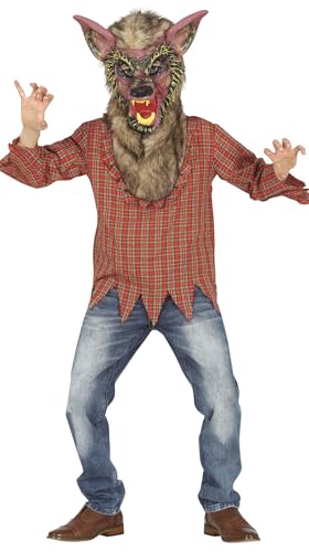 FIESTAS GUIRCA Werwolf-Kostüm für Kinder von 5-6 Jahren FIESTAS GUIRCA Werwolf-Kostüm für Kinder von 5-6 Jahren von FIESTAS GUIRCA