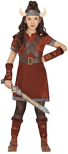 FIESTAS GUIRCA Wikinger Kostüm Kinder für Jungen o. Mädchen – Karneval u. Faschings Wikinger Kostüm Mädchen & Jungen inkl. Hörner Stirnband 7-9 Jahre FIESTAS GUIRCA Wikinger Kostüm Kinder für Jungen o. Mädchen – Karneval u. Faschings Wikinger Kostüm Mädchen & Jungen inkl. Hörner Stirnband 7-9 Jahre von FIESTAS GUIRCA
