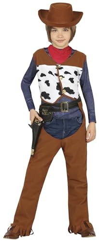 FIESTAS GUIRCA Wild Wild West Cowboy Kostüm Jungen – Jungenkleidung für Cowboys und Indianer Partys für Jungen von 10-12 Jahren FIESTAS GUIRCA Wild Wild West Cowboy Kostüm Jungen – Jungenkleidung für Cowboys und Indianer Partys für Jungen von 10-12 Jahren von FIESTAS GUIRCA