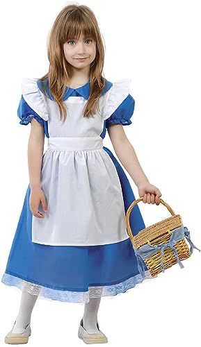 FIESTAS GUIRCA Wunderland Prinzessin Mädchen Kostüm - Alter 3-4 Jahre - blaues Prinzessinnenkleid für Kinder - Kostüm für Karneval, Fasching, Halloween, Märchen Themen Party, Film Verkleidung FIESTAS GUIRCA Wunderland Prinzessin Mädchen Kostüm - Alter 3-4 Jahre - blaues Prinzessinnenkleid für Kinder - Kostüm für Karneval, Fasching, Halloween, Märchen Themen Party, Film Verkleidung von FIESTAS GUIRCA