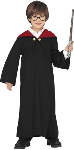 FIESTAS GUIRCA Zauberer Kostüm Kinder inkl. Zauberumhang 7-9 J. - Jungen u. Mädchen Magier Schuluniform Kostüm mit Tarnumhang Karneval, Fasching FIESTAS GUIRCA Zauberer Kostüm Kinder inkl. Zauberumhang 7-9 J. - Jungen u. Mädchen Magier Schuluniform Kostüm mit Tarnumhang Karneval, Fasching von FIESTAS GUIRCA