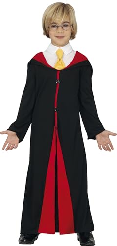 Fiestas Guirca Zauberer Kostüm Kinder inkl. Zauberumhang Kinder Größe 5-6 Jahre - Kostüm Zauberer Kinder für Jungen u. Mädchen - Magier Schuluniform Kostüm mit Tarnumhang für Karneval, Fasching Fiestas Guirca Zauberer Kostüm Kinder inkl. Zauberumhang Kinder Größe 5-6 Jahre - Kostüm Zauberer Kinder für Jungen u. Mädchen - Magier Schuluniform Kostüm mit Tarnumhang für Karneval, Fasching von Fiestas Guirca