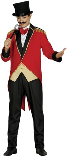 FIESTAS GUIRCA Zirkus Ansager Cutaway Kostüm für Erwachsene M FIESTAS GUIRCA Zirkus Ansager Cutaway Kostüm für Erwachsene M von FIESTAS GUIRCA