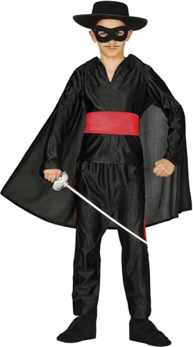 FIESTAS GUIRCA Zorro mit Cape Kostüm für Jungen von FIESTAS GUIRCA
