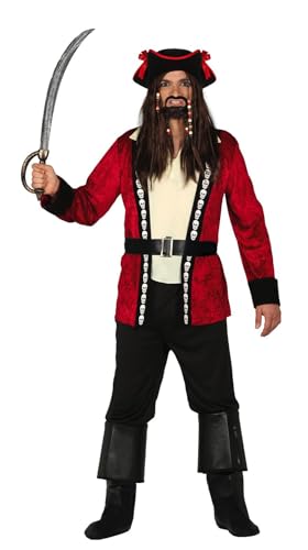 FIESTAS GUIRCA, S.L. Piratenkostüm für Herren FIESTAS GUIRCA, S.L. Piratenkostüm für Herren von FIESTAS GUIRCA