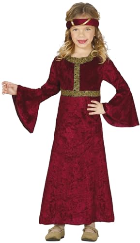Fiestas GUiRCA Bezaubernde Edeldame Mittelalter Kostüm Kinder Alt. 7-9 J - Teenager Burgfräulein Kostüm Mädchen - Mittelalterliche Prinzessin Kostüm Mittelaltermarkt, Karneval, Fasching, Fastnacht Fiestas GUiRCA Bezaubernde Edeldame Mittelalter Kostüm Kinder Alt. 7-9 J - Teenager Burgfräulein Kostüm Mädchen - Mittelalterliche Prinzessin Kostüm Mittelaltermarkt, Karneval, Fasching, Fastnacht von Fiestas GUiRCA