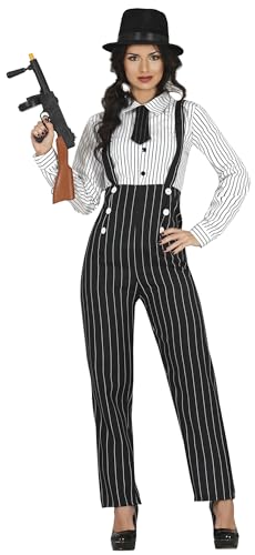 Fiestas GUiRCA Gangster Virginia Kostüm für Damen Fiestas GUiRCA Gangster Virginia Kostüm für Damen von FIESTAS GUIRCA