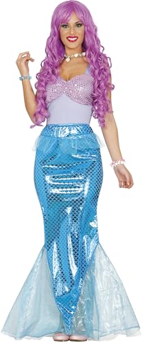 Fiestas GUiRCA Meerjungfrau Kostüm Damen inkl. Meerjungfrau Damen Oberteil u. Rock - Größe L 42 – 44 - Märchen Kostüme Damen Fasching, Fastnacht, Meerjungfrauen Kostüm Damen Meerjungfrau Karneval Fiestas GUiRCA Meerjungfrau Kostüm Damen inkl. Meerjungfrau Damen Oberteil u. Rock - Größe L 42 – 44 - Märchen Kostüme Damen Fasching, Fastnacht, Meerjungfrauen Kostüm Damen Meerjungfrau Karneval von Fiestas GUiRCA