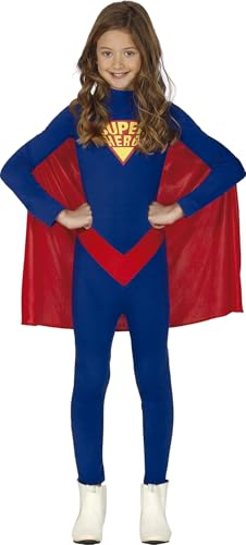Fiestas GUiRCA Superhelden Kostüm Kinder Jungen u. Mädchen - Kinder Superheld Kostüm in Rot Blau inkl. Umhang - Alter 10-12 J.- Superheldin Kostüm Karneval Fasching Fastnacht Halloween Film Party Fiestas GUiRCA Superhelden Kostüm Kinder Jungen u. Mädchen - Kinder Superheld Kostüm in Rot Blau inkl. Umhang - Alter 10-12 J.- Superheldin Kostüm Karneval Fasching Fastnacht Halloween Film Party von Fiestas GUiRCA