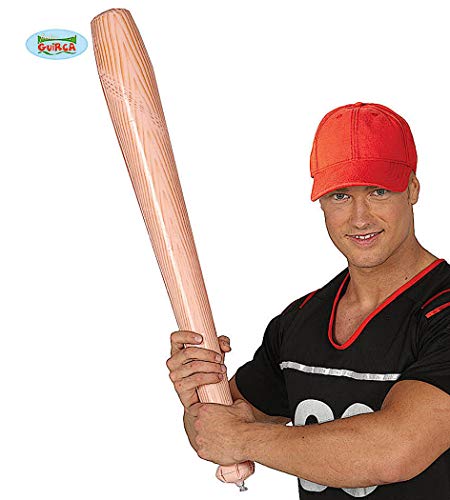 Fiestas GUiRCA Aufblasbare Baseballschläger 80 cm von Fiestas GUiRCA