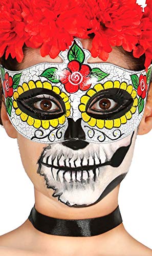 Guirca Fiestas GUI12907 - Gesichtsmaske Tag der Toten Frau Guirca Fiestas GUI12907 - Gesichtsmaske Tag der Toten Frau von Guirca