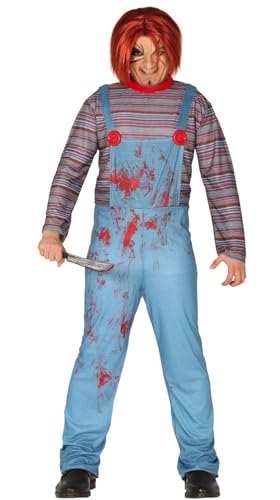 Fiestas Guirca Door Geesten Bezeten Chucky Man Kostuum von Fiestas Guirca