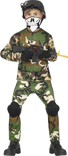 Fiestas Guirca Komplettes Soldaten Kostüm für Kinder u.Teenagers - Alter 10-12 Jahre - Bundeswehr Kostüm Jungen Karneval, Soldat Fasching Kostüm Kinder, Fasching Teenager Kostüm Jungen, SEK Kostüm Fiestas Guirca Komplettes Soldaten Kostüm für Kinder u.Teenagers - Alter 10-12 Jahre - Bundeswehr Kostüm Jungen Karneval, Soldat Fasching Kostüm Kinder, Fasching Teenager Kostüm Jungen, SEK Kostüm von Fiestas Guirca