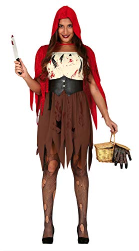 Fiestas Guirca Kostüm Frau rotkäppchen Zombie grÖsse l Fiestas Guirca Kostüm Frau rotkäppchen Zombie grÖsse l von FIESTAS GUIRCA