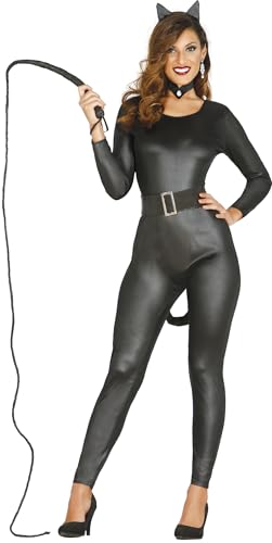 Fiestas Guirca Kostüm Frau superheldin Katze schwarz grÖsse m von FIESTAS GUIRCA
