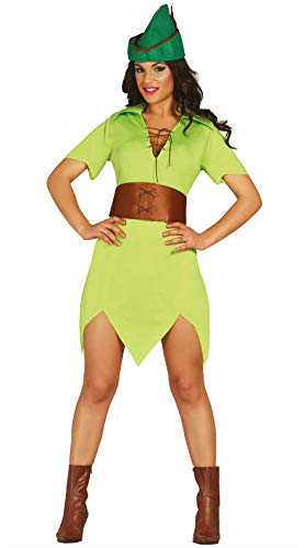 Fiestas Guirca Kostüm grün Frau bogenschütze bodenschützin grÖsse m Fiestas Guirca Kostüm grün Frau bogenschütze bodenschützin grÖsse m von FIESTAS GUIRCA