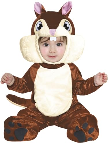 Fiestas Guirca Neugeborenes Baby Eichhörnchen Kostüm Fiestas Guirca Neugeborenes Baby Eichhörnchen Kostüm von FIESTAS GUIRCA