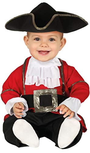 FIESTAS GUIRCA Kapitän Pirat Kostüm für Baby von Fiestas GUiRCA