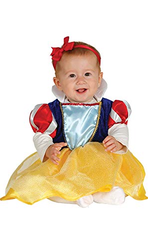 Guirca 81091 Baby-Kostüm, Schneewittchen, Farbe: 1-2 Jahre von Fiestas GUiRCA