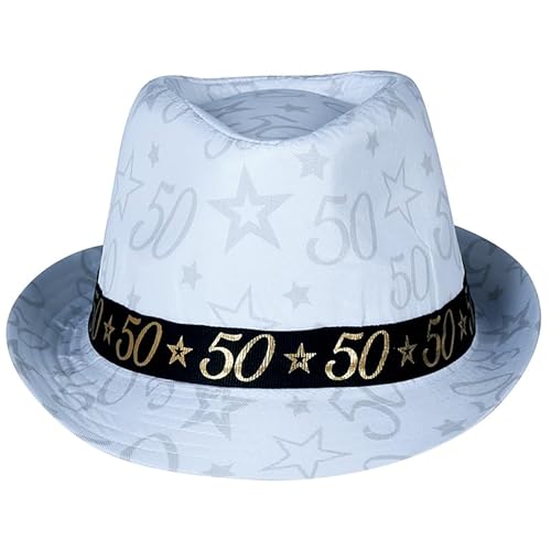 Gangster Hut 50 Jahre mit Sternen Gangster Hut 50 Jahre mit Sternen von FIESTAS GUIRCA