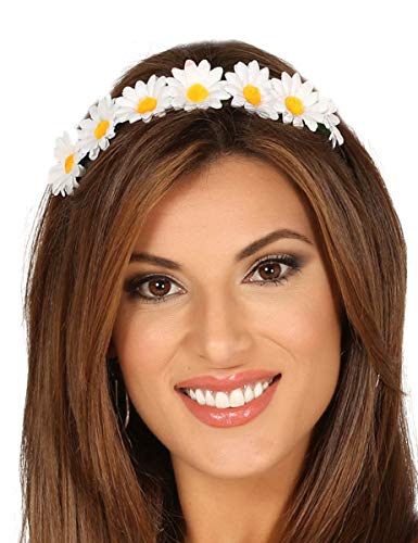 Generique - Diadem Gänseblümchen für Damen von FIESTAS GUIRCA