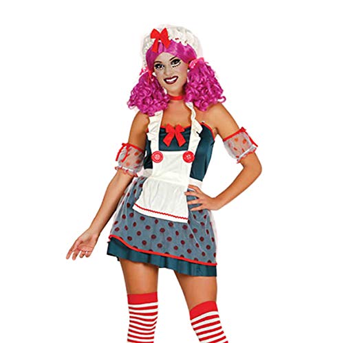 Generique - Kostüm Killerpuppe für Damen Halloween von FIESTAS GUIRCA