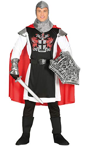 FIESTAS GUIRCA Mittelalterlicher Ritter Drachen Kostüm für Herren von FIESTAS GUIRCA