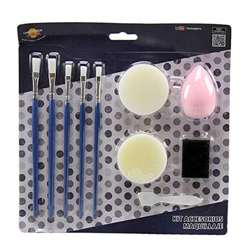 Guirca 15653 Make-up-Set für Body Painting, mit Pinseln und Schwamm, Farbe Guirca 15653 Make-up-Set für Body Painting, mit Pinseln und Schwamm, Farbe von Guirca