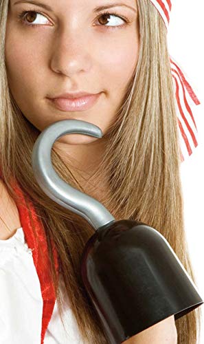 Guirca - Piratennägel, Farbe Schwarz und Grau, 16321 von FIESTAS GUIRCA